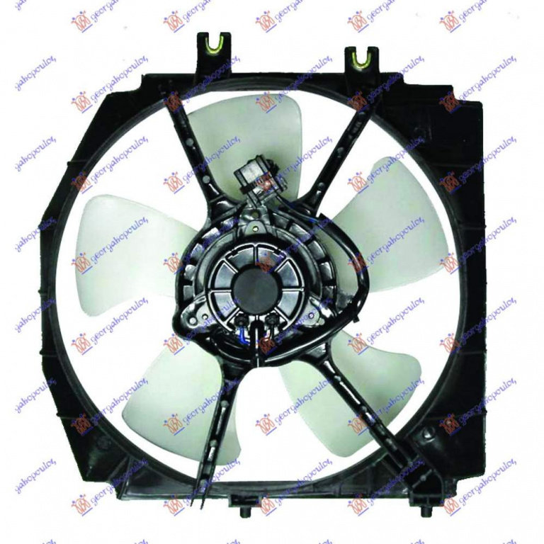 Electroventilator - Mazda 323 H/B 1995 , B6dn-15-150