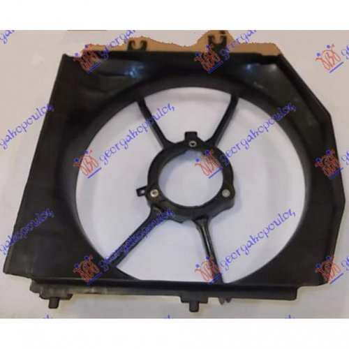 Electroventilator - Mazda 323 Sdn 1997 , B6dn15150