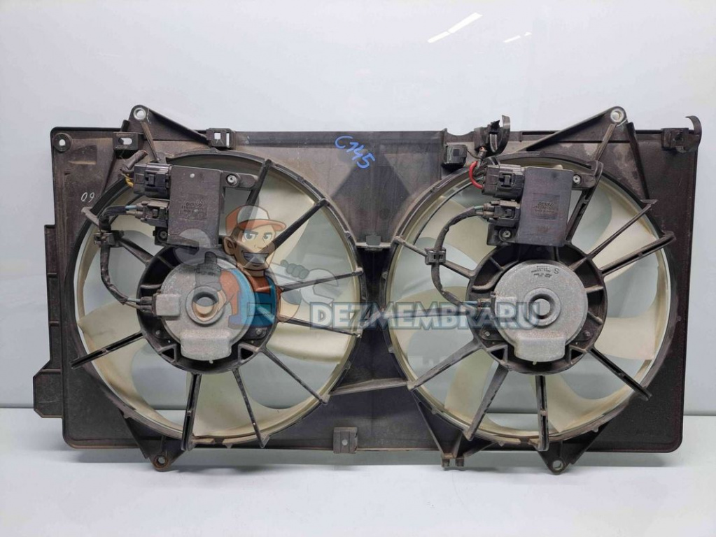 Electroventilator MAZDA 6 (GJ1) [Fabr 2014-2021] 26800-5090 / 499300-3660 2.2 Skyactive