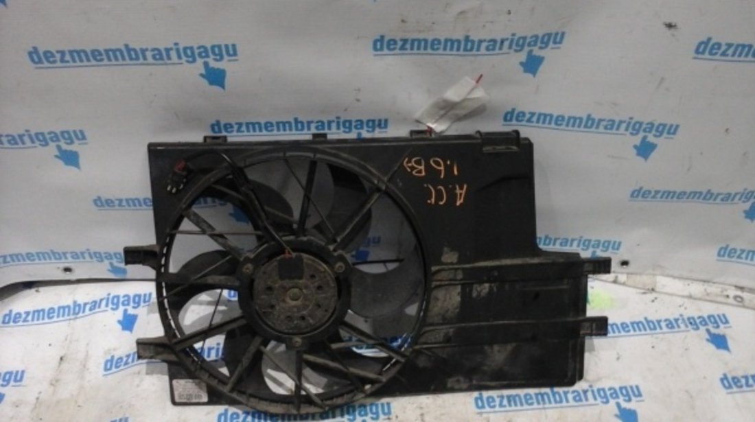 Electroventilator Mercedes A-class W168 (1997-2004)