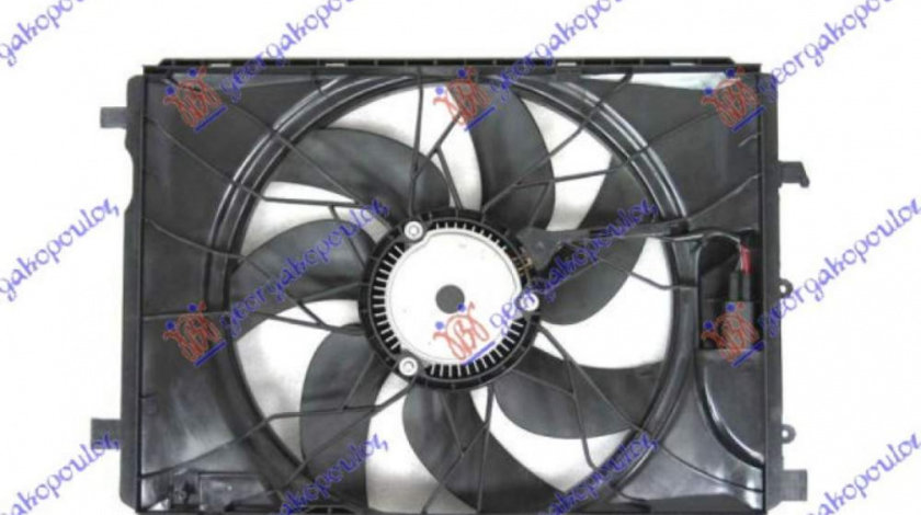 Electroventilator - Mercedes A Class (W176) 2012 , 2049066802