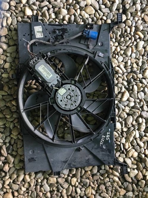 Electroventilator Mercedes B class 180 CDI w245 2005