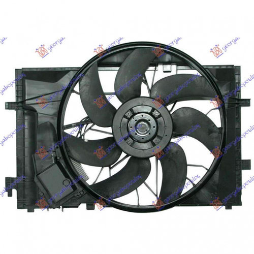 Electroventilator - Mercedes C Class (W203) Sdn/S.W. 2003 , 2035000293