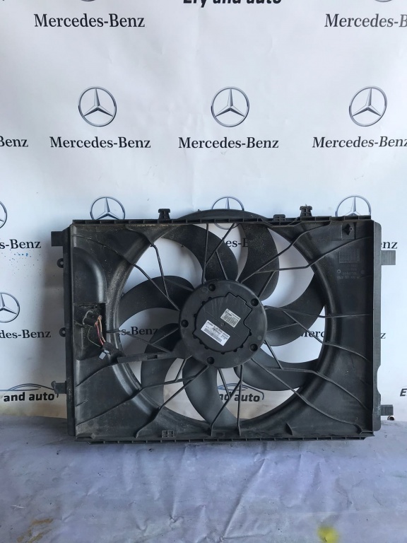 Electroventilator Mercedes C-class W204