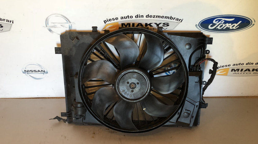 Electroventilator Mercedes C-lass W204