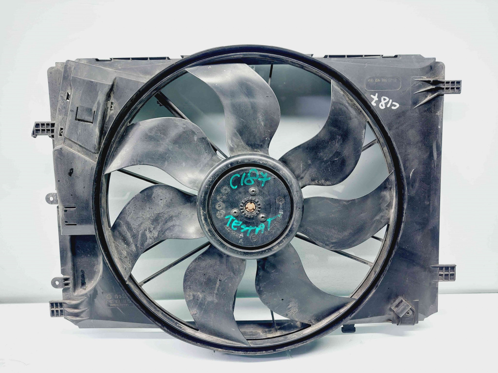 Electroventilator Mercedes Clasa C T-Model (S204) [Fabr 2007-2014] A2049060212 2.2 CDI 651924