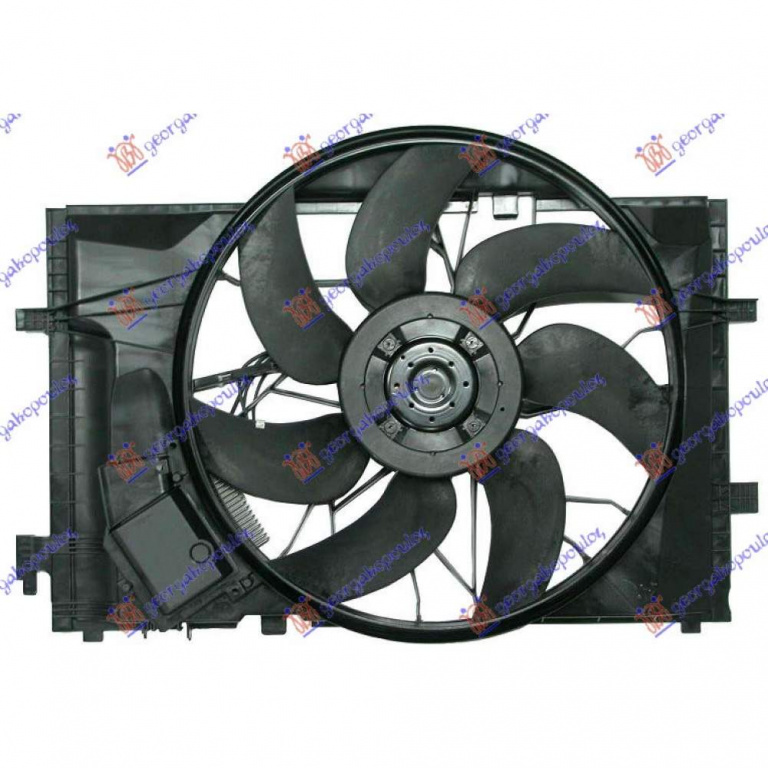 Electroventilator - Mercedes Clc (W203) Coupe 2008 , 2035000293