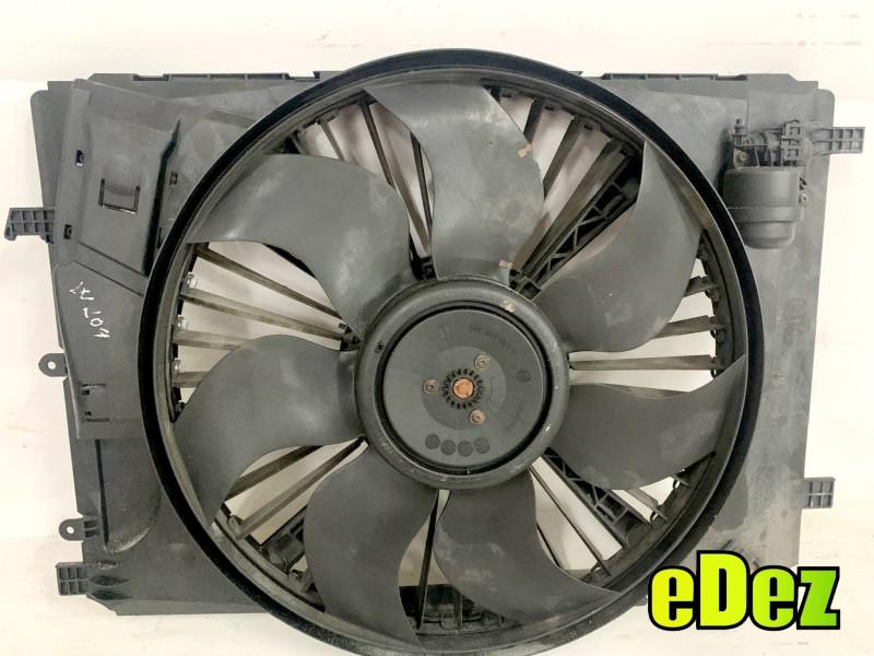 Electroventilator Mercedes E-Class (2009->) [C207] 2.2 cdi A2045000755