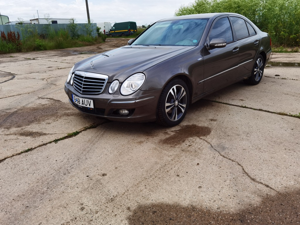 Electroventilator Mercedes E200 cdi w211 facelift