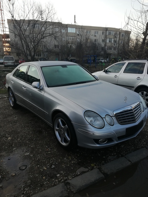 Electroventilator Mercedes E280 cdi W211 facelift