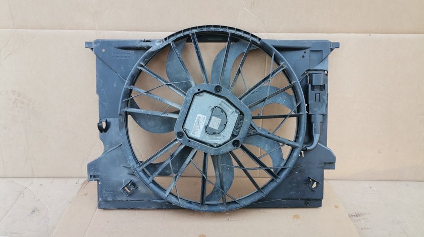 Electroventilator Mercedes W211 E-Class E320 E280 (2002-2009) CLS W219 cod 1137328108 / 0130706835