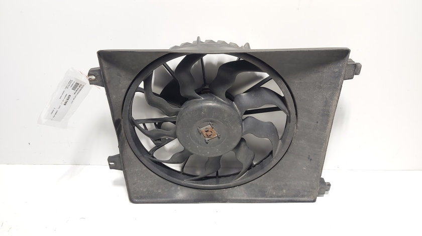 Electroventilator mic, Hyundai Santa Fe 2 (CM), 2.2 CRDI, D4EB (id:629169)