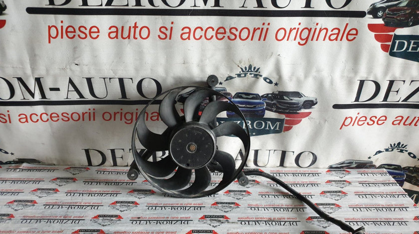 Electroventilator mic original VW Bora 1.8 T GTI 180 cai cod piesa : 1j0121206d