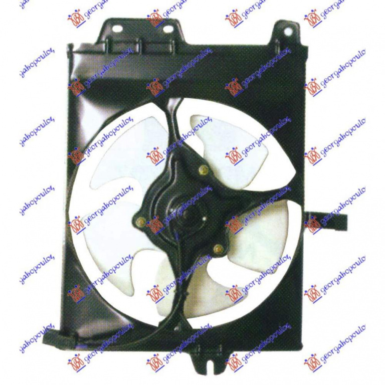 Electroventilator - Mitsubishi Lancer (Ck1) 1995 , Mb869473