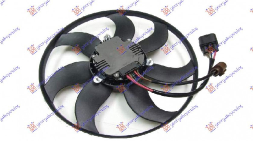 Electroventilator (Mot+Fan) Benzina-Diesel 36cm220w - Audi A3 2003 , 1k0959455bc