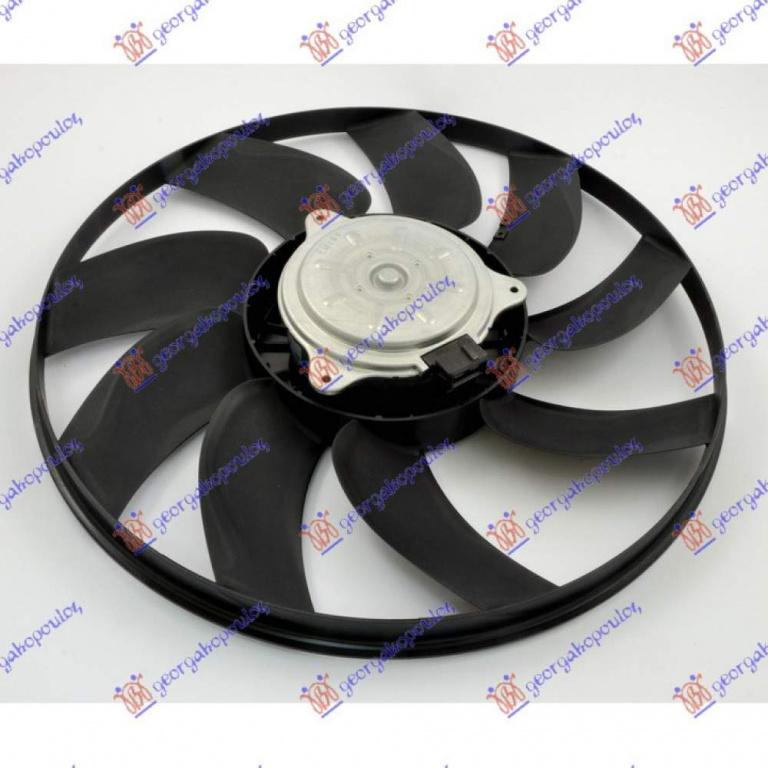 Electroventilator (Mot+Fan) Benzina (Valeo) - Fiat Croma Sw 2005 , 1341362