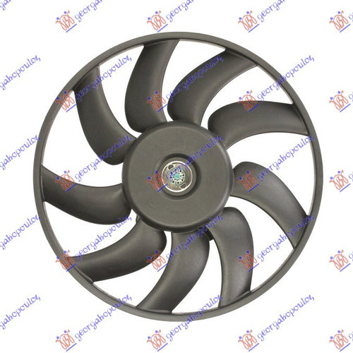 Electroventilator (Moter+Fan) Benzina Dsl - Audi A6 2004 , 4f0959455a