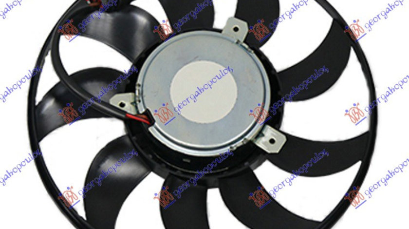 Electroventilator (Motor+Fan) (300mm) - Audi A3 3 Usi /Sportback 2012 , 5q0959455ah