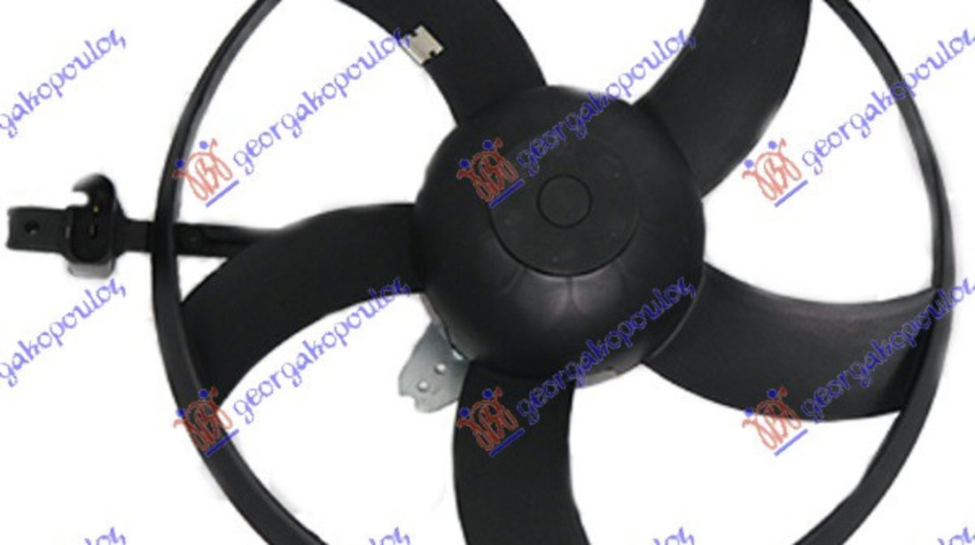 Electroventilator (Motor+Fan) (325mm) - Seat Ibiza 2002 , 6q0959455af