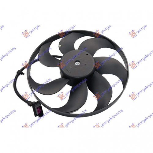 Electroventilator (Motor+Fan) (345mm) - Seat Ibiza 2002 , 6e0959455a