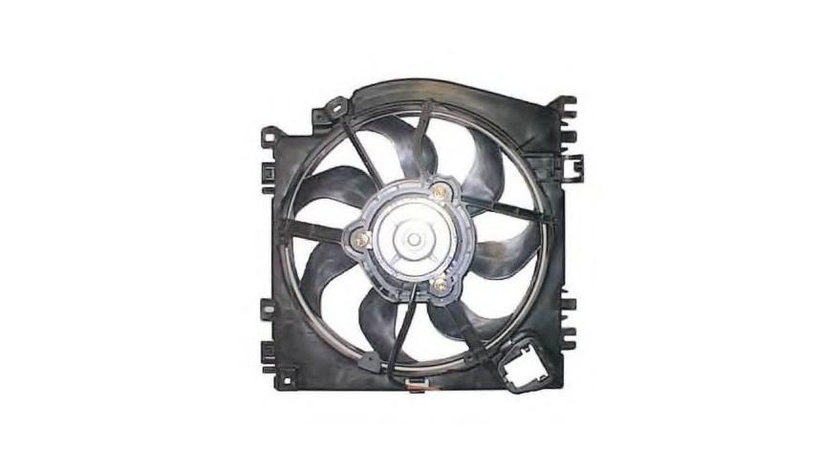 Electroventilator Nissan MICRA III (K12) 2003-2010 #2 05092001