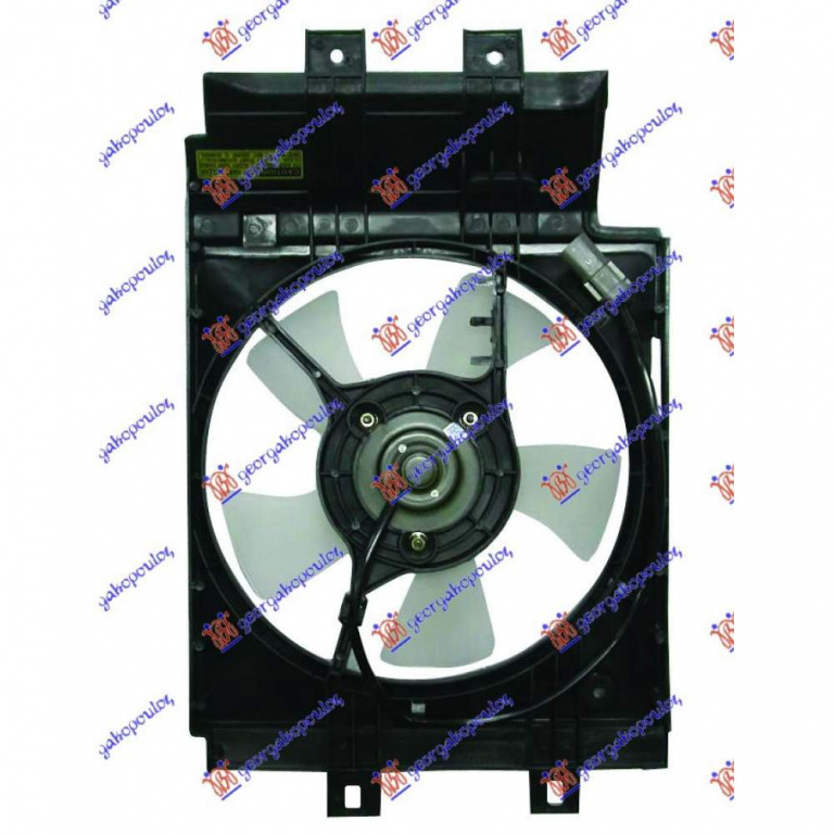 Electroventilator - Nissan Micra (K11) 1998 , 92120-41?00