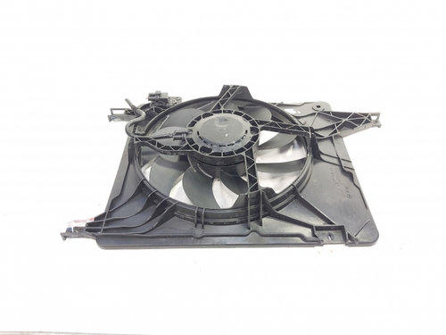 Electroventilator, Nissan Qashqai, 1.5 DCI, K9K430 (id:648960)