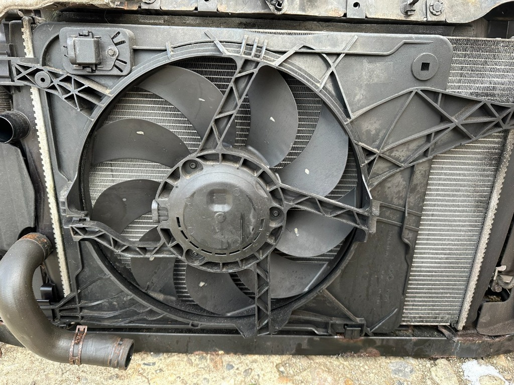 Electroventilator Nissan Qashqai 2.0 dci