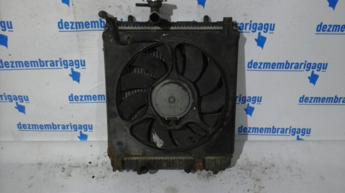 Electroventilator Opel Agila (2000-)