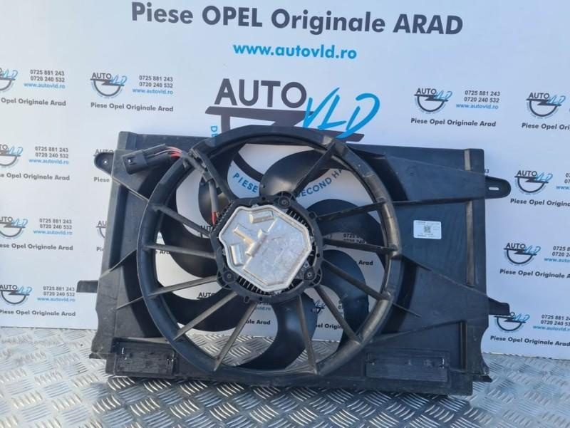 Electroventilator opel astra k 1.5 diesel crdi f15dvh 39109582