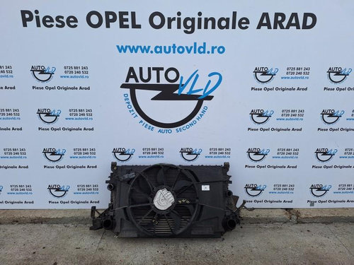 Electroventilator Opel Astra K facelift 2019 2021 1.0 T; 1.4 T B10XFL; B10XFT; B14XFL; 39012576