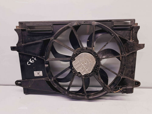 Electroventilator Opel Astra K Hatchback [Fabr 2015-2022] 39013322 0130708449 1.6 LWV B16DTU