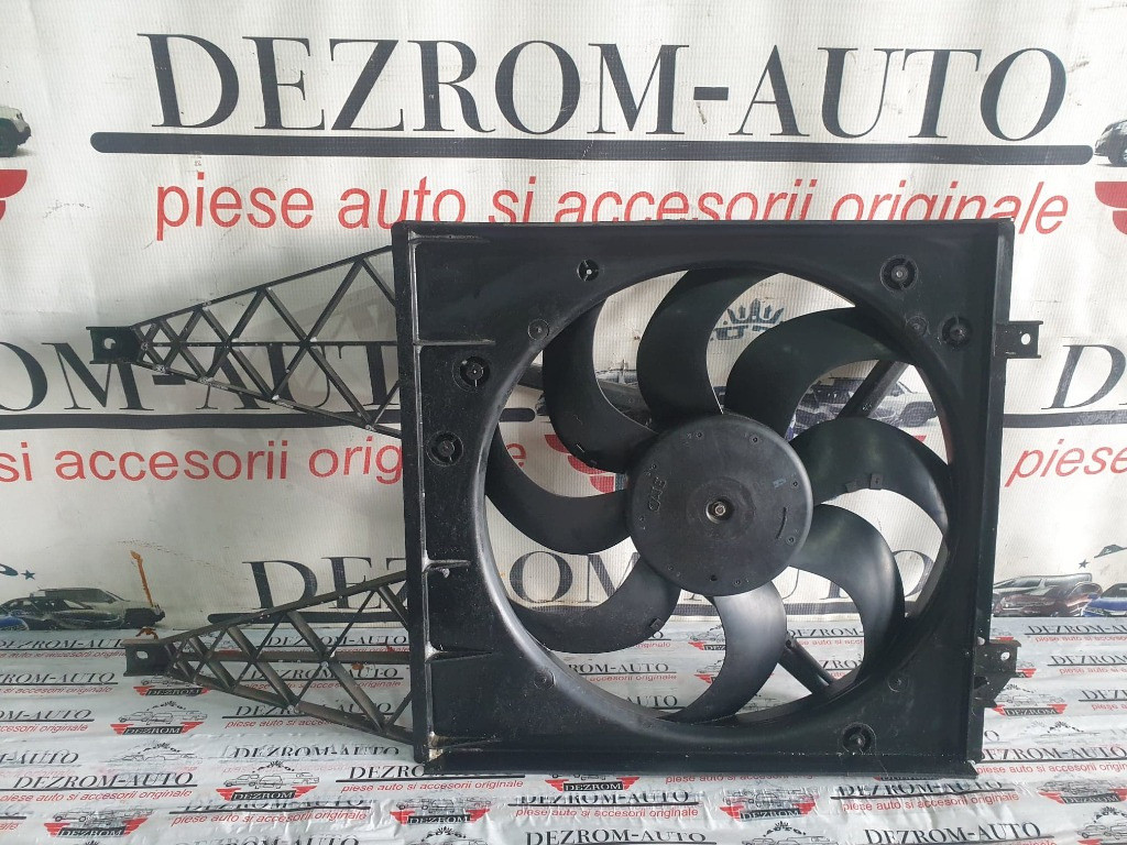 Electroventilator original Seat Córdoba II 2.0i 115 cai motor AZL cod piesa : 6Q0121207N