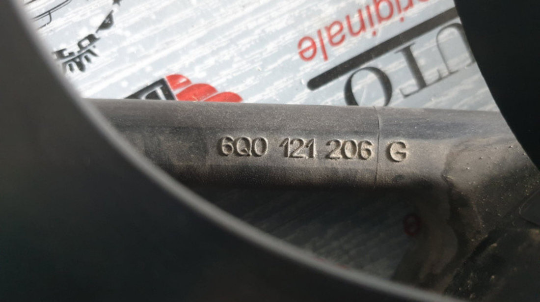 Electroventilator original SEAT Ibiza IV 1.4i 85 cai cod piesa : 6Q0121206G