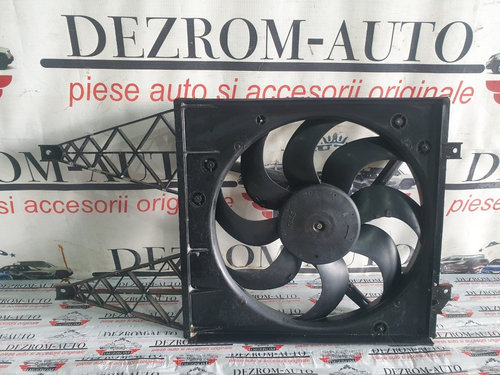 Electroventilator original Skoda Fabia I 1.4 16V 75 cai motor BKY cod piesa : 6Q0121207N