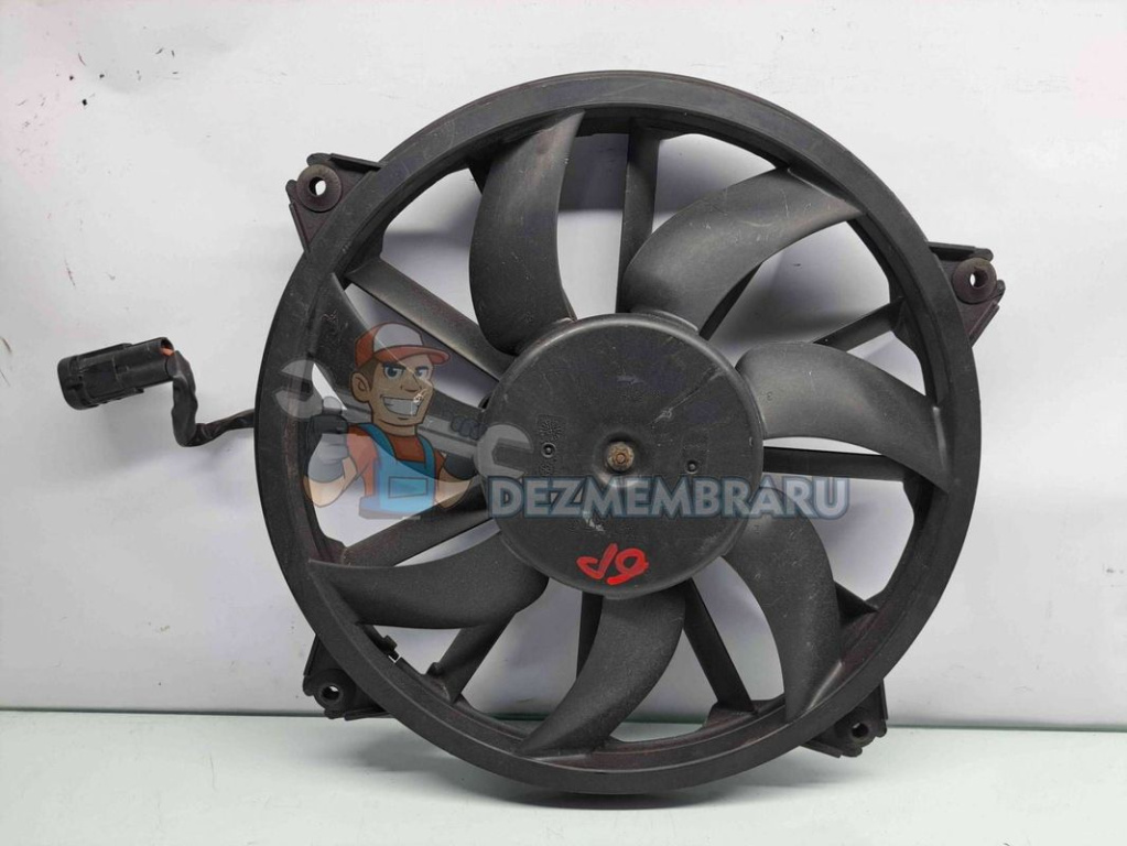 Electroventilator Peugeot 308 [Fabr 2007-2013] OEM 1.6 b 5FW