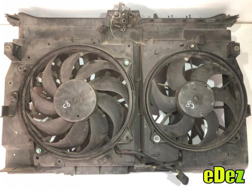 Electroventilator Peugeot 807 (2002->) 2.2 hdi 1489765080