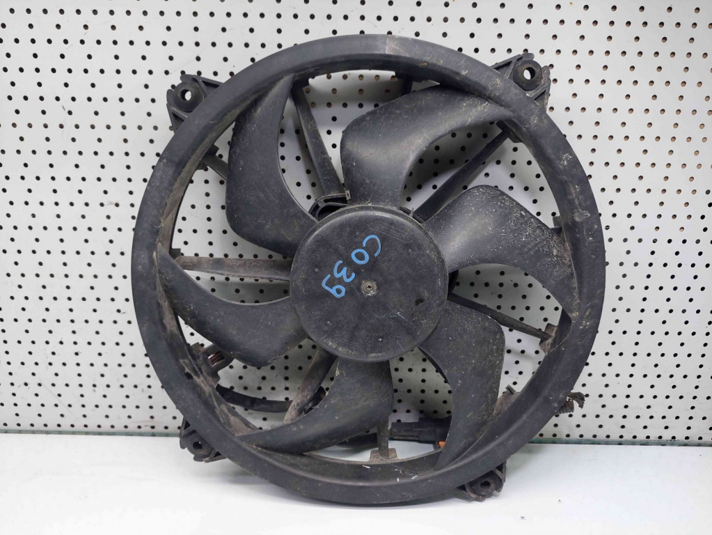 Electroventilator Peugeot Expert (III) (G9) [Fabr 2007-2015] 1401312280 2.0 DW10CD 94KW / 128CP