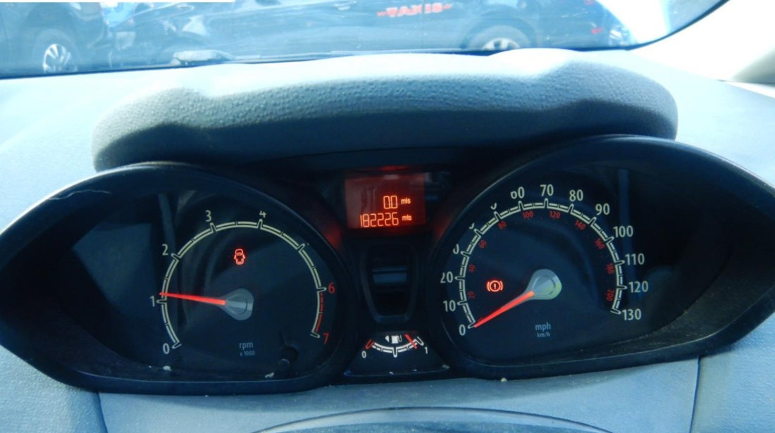 Electroventilator racire Ford Fiesta 6 2009 Hatchback 1.25L Duratec DOHC EFI(80PS)