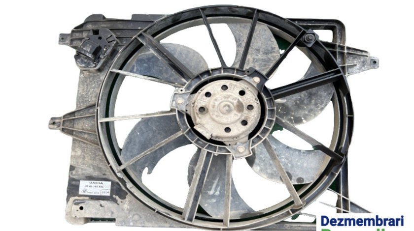 Electroventilator racire motor Cod: 8200360806 Dacia Solenza [2003 - 2005] Sedan 1.4 MT (75 hp)