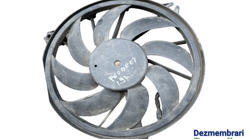 Electroventilator racire motor Cod: 9637193980 Peugeot 206 [1998 - 2003] Hatchback 5-usi 1.4 HDI MT (68 hp)