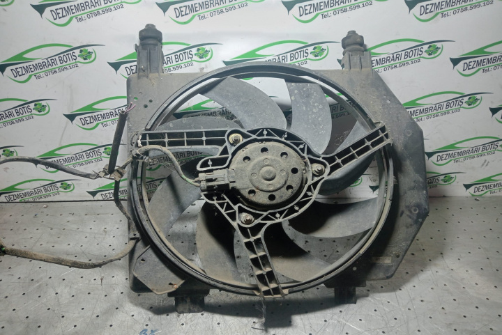 Electroventilator racire motor Ford Fiesta 4 [1996 - 2000] Hatchback 5-usi 1.8 D MT (59 hp)