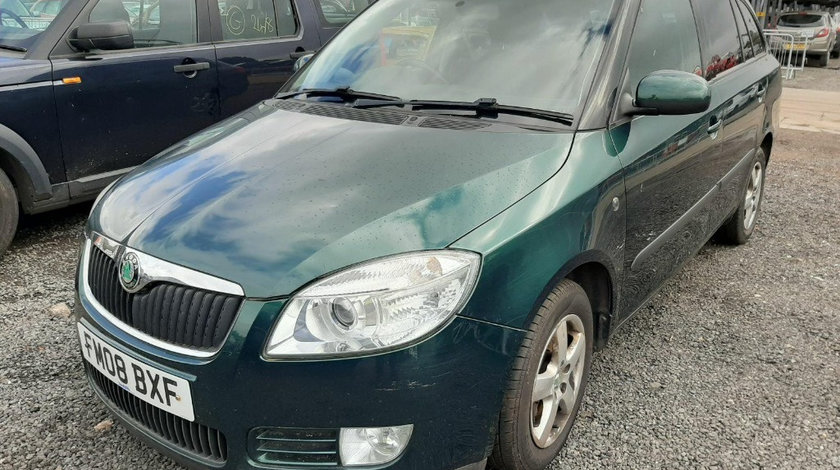 Electroventilator racire Skoda Fabia 2 2008 Break 1.4 TDI