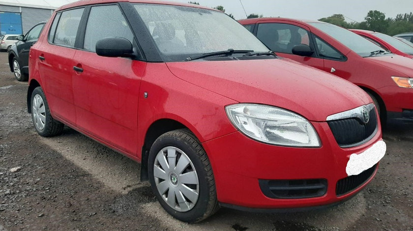 Electroventilator racire Skoda Fabia 2 2009 HATCHBACK 1.2 i