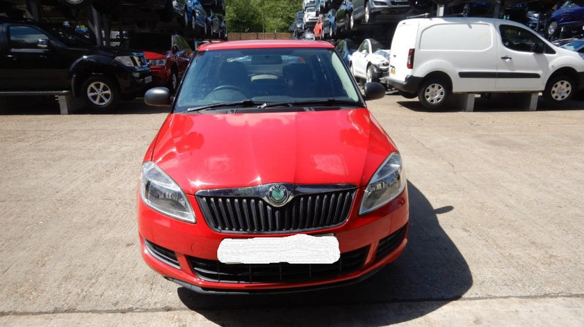 Electroventilator racire Skoda Fabia 2 2010 Hatchback 1.2i CHFA