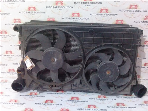 Electroventilator radiator 2.0 D AUDI A3 an fabr.2007