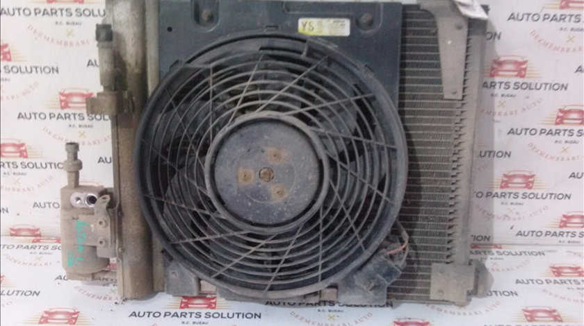 Electroventilator radiator AC 1.7 D OPEL ASTRA G 1998-2004