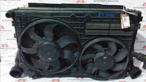 Electroventilator radiator AC 2.0 TDI VOLKSWAGEN P...