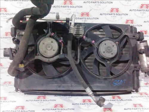 Electroventilator radiator apa SEAT IBIZA -2001