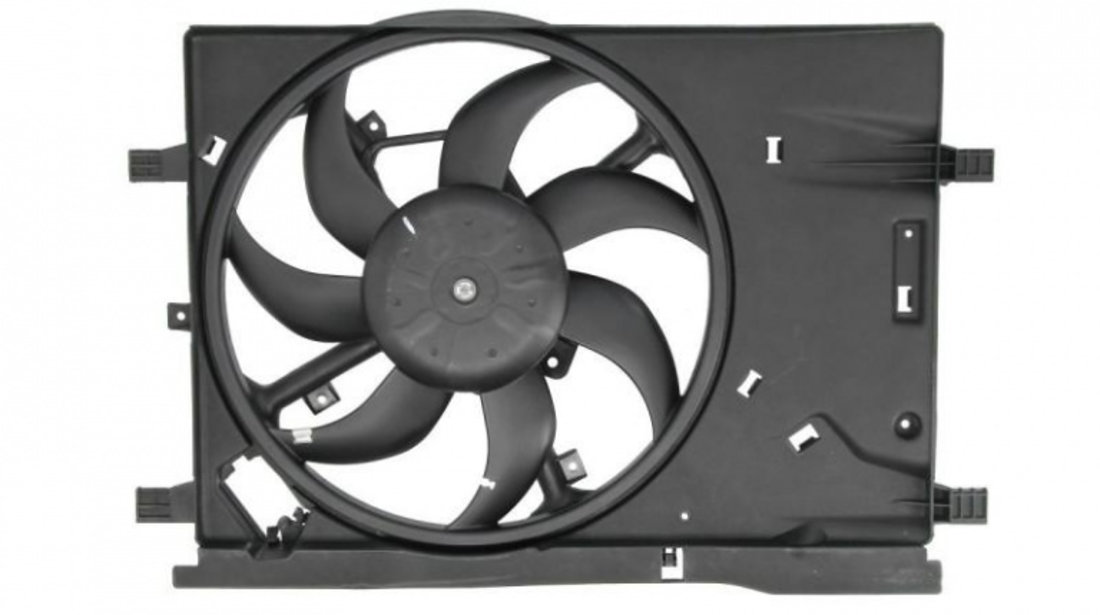 Electroventilator radiator Fiat PUNTO (199) 2012-2016 #4 05042015